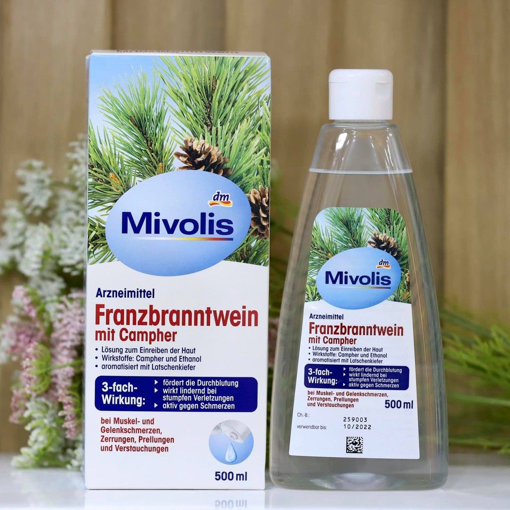 Tinh Dầu Thông Núi MIVOLIS, 500ml