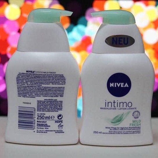 DUNG DỊCH VỆ SINH PHỤ NỮ NIVEA INTIMO 250ml