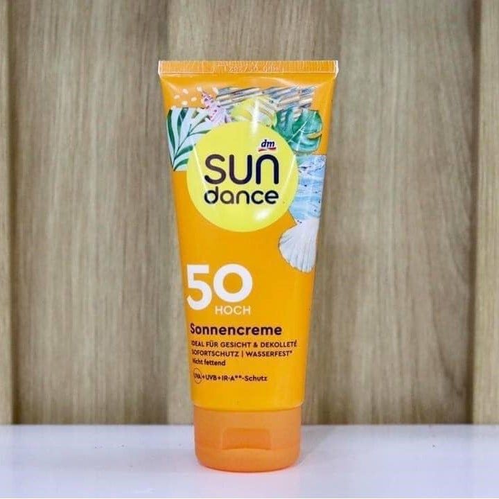 Kem Chống Nắng SUNDANCE SPF 50+ Tuýp 100ml