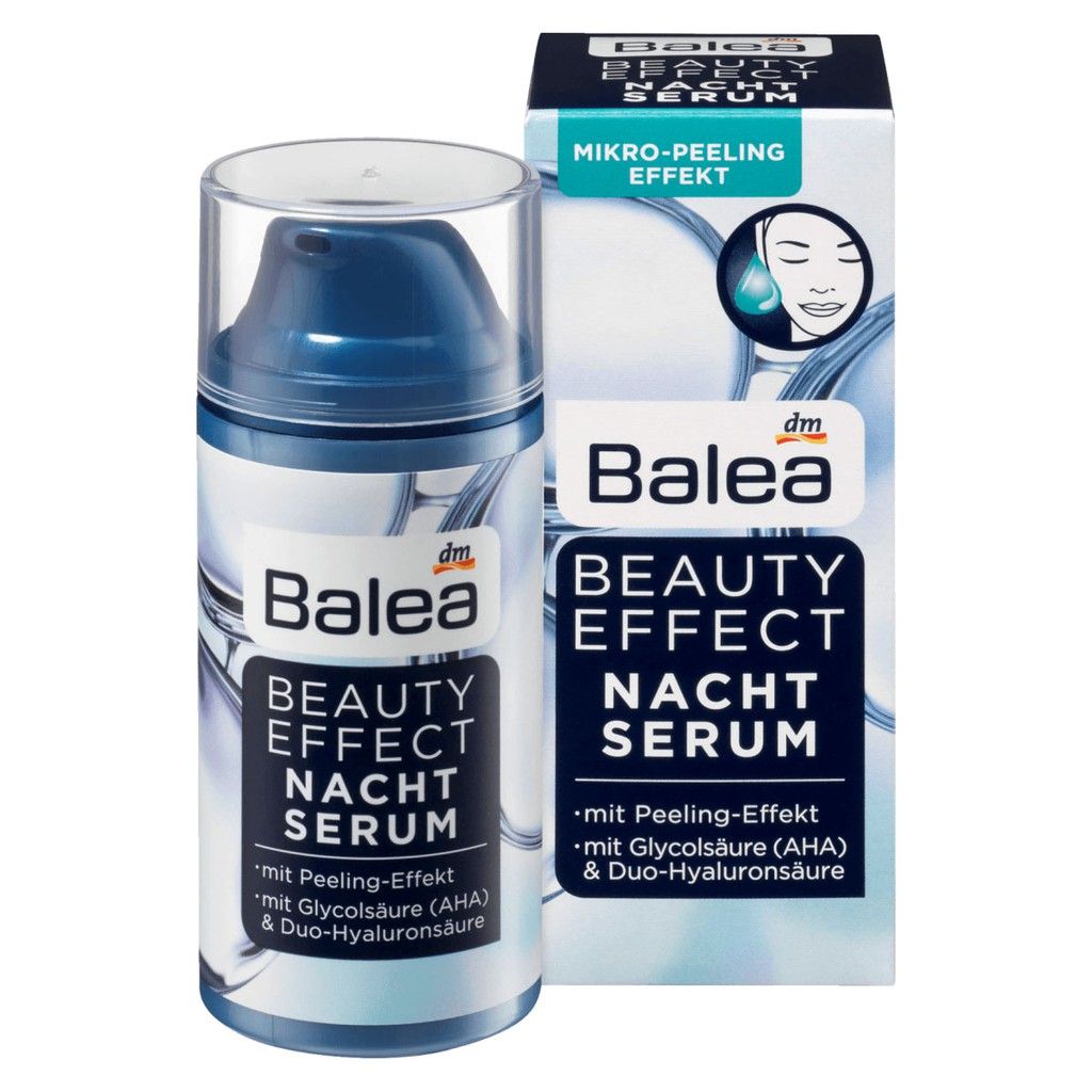 Kem dưỡng da ban đêm SERUM Balea, dung tích 30ml