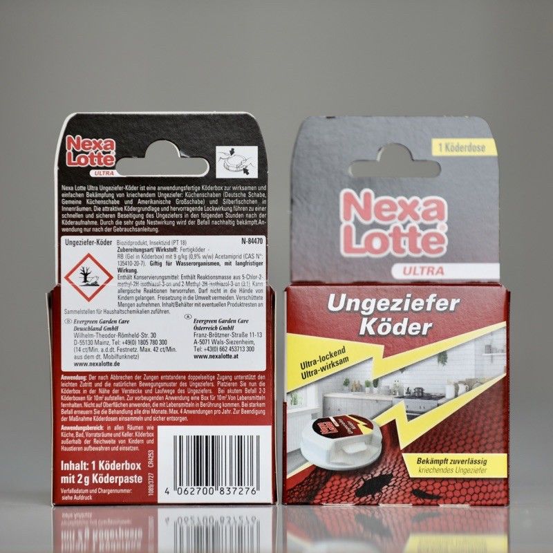Thuốc diệt dán, côn trùng NEXA LOTTE ULTRA - Hàng nội địa của Đức