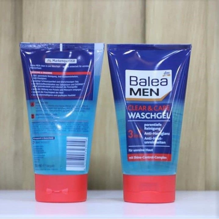 SỮA RỬA MẶT DÀNH CHO NAM 3 TRONG 1 BALEA