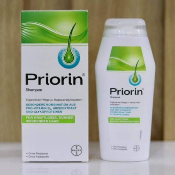 Dầu gội đầu trị rụng tóc, hói đầu làm dầy và dài tóc Priorin, 200ml