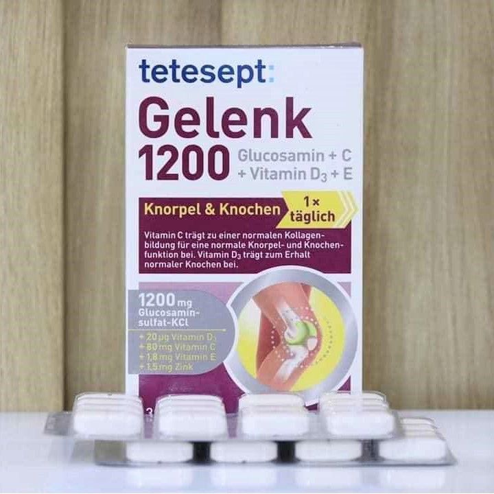 Thuốc Bổ Xương Khớp Tetesept Glucosamin 1200, 30 viên