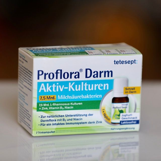 Men Tiêu Hoá Tetesept của Đức, hộp 7 ống