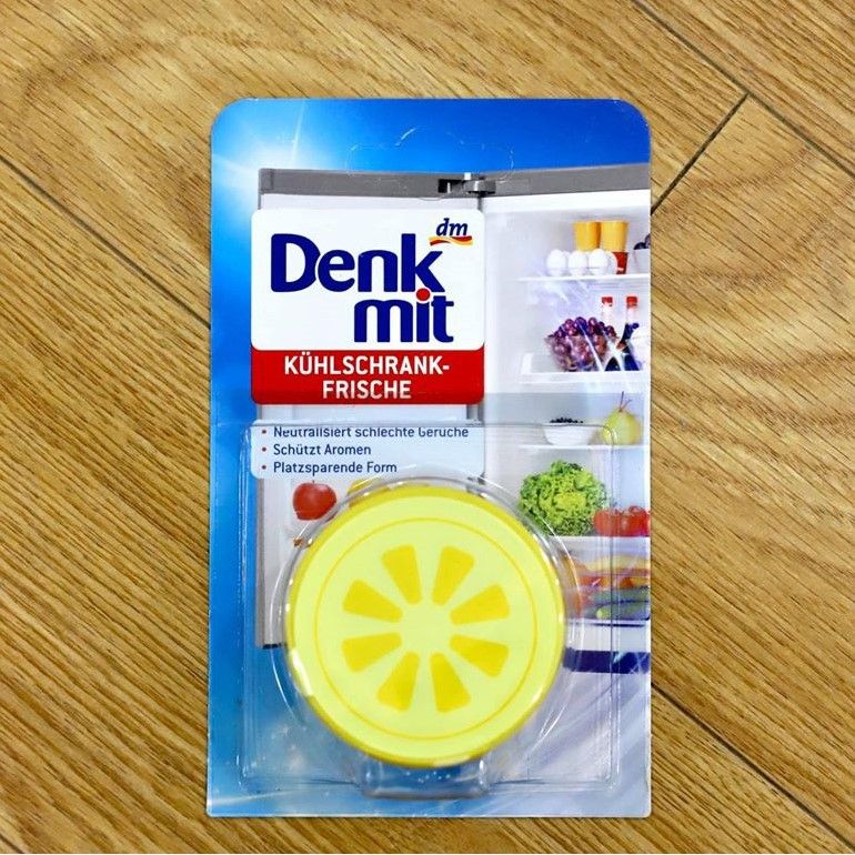  Sáp Khử Mùi Tủ Lạnh Denkmit, 40g 