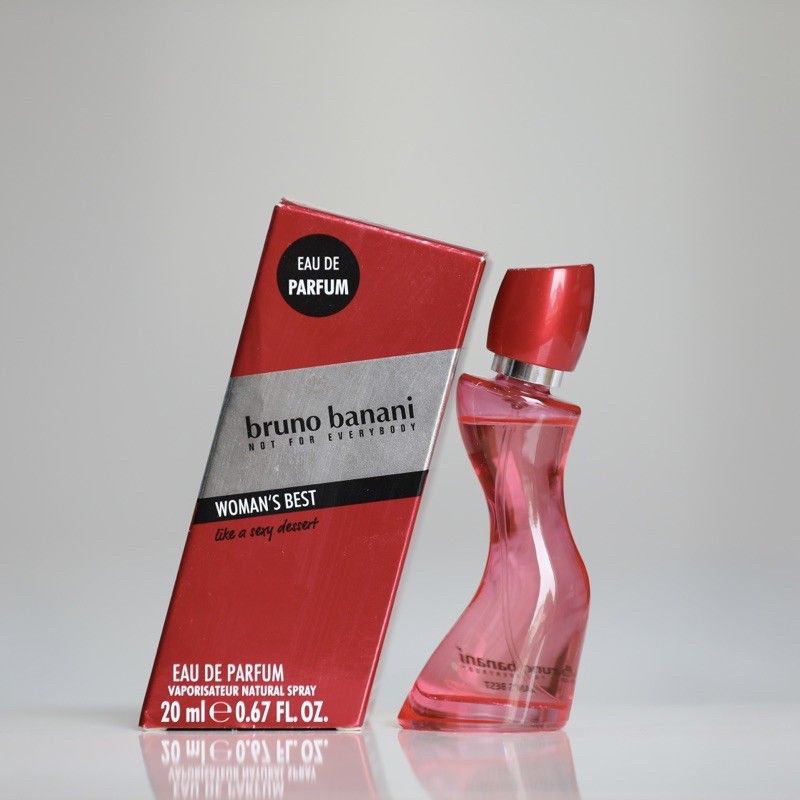 Nước hoa Bruno Banani woman's best 20m - Made in Germany, 20ml