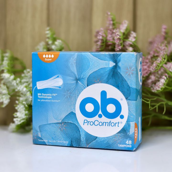 Bán lẽ Băng vệ sinh tampon 4 giọt OB Đức
