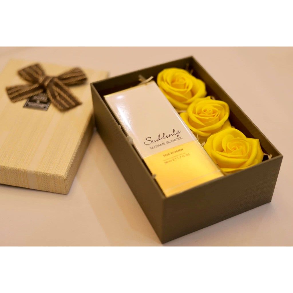Nước Hoa Suddenly Madam Glamour EDP For Women, 50 ml