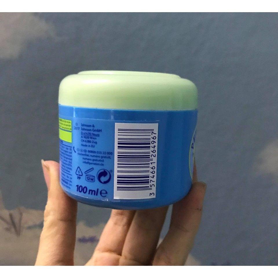 Kem dưỡng da Penaten Intensiv Pflege 100ml, kem dưỡng da cho trẻ em, dưỡng ẩm, chống nẻ, tái tạo da mới, mịn màng