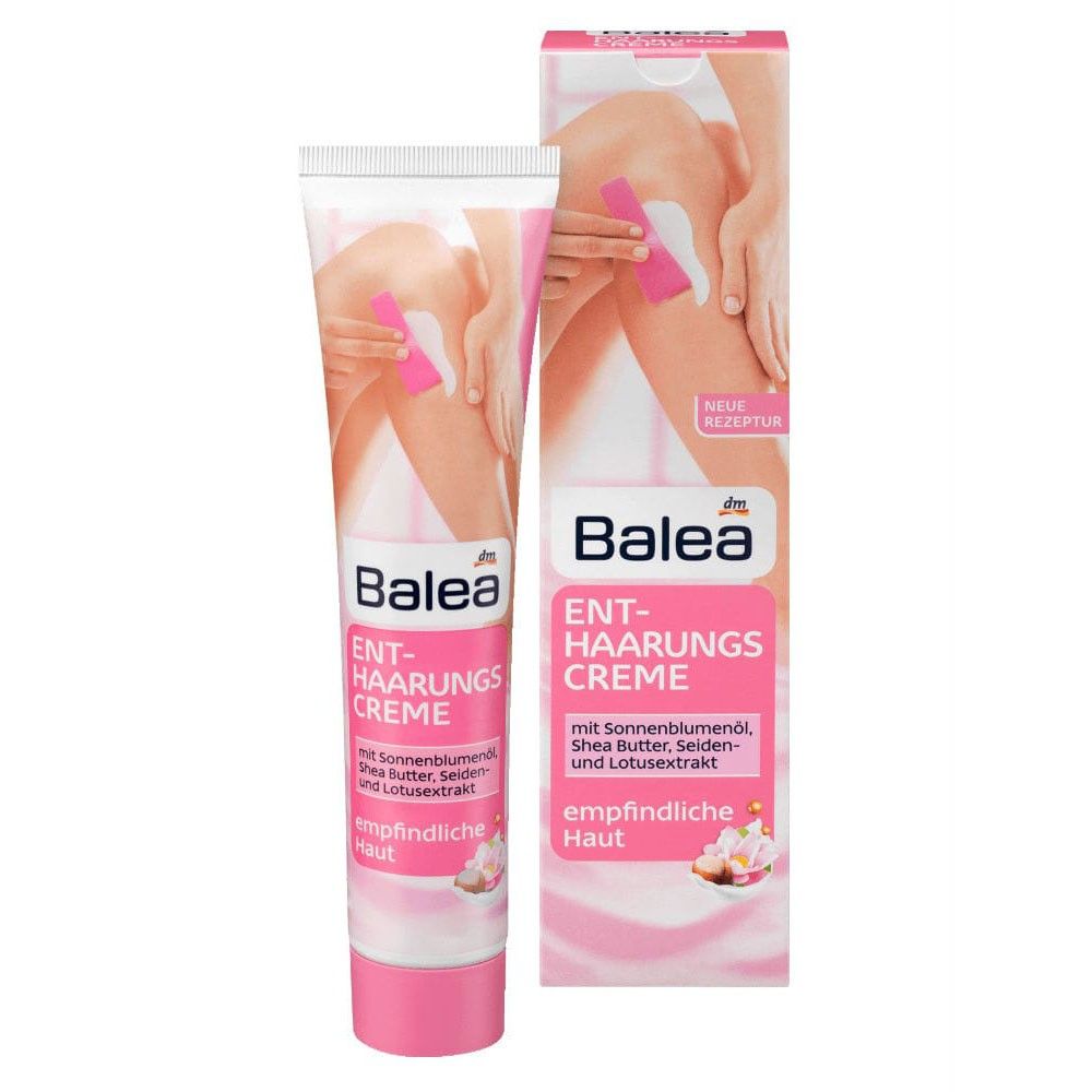 Kem Tẩy Lông Balea, 125 ml