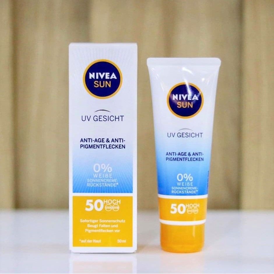 Kem chống nắng chuyên mặt SPF 50+ NIVEA