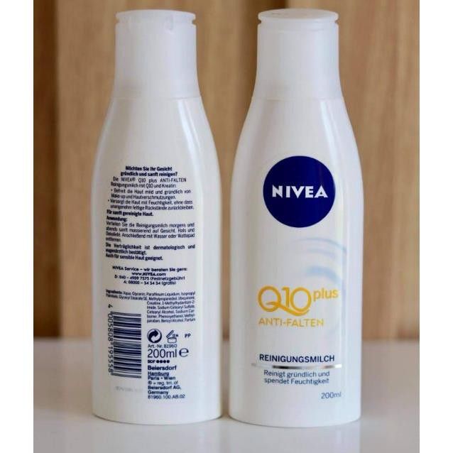 Sữa rửa mặt Nivea Q10 plus Anti-Falten dung tích 200ml