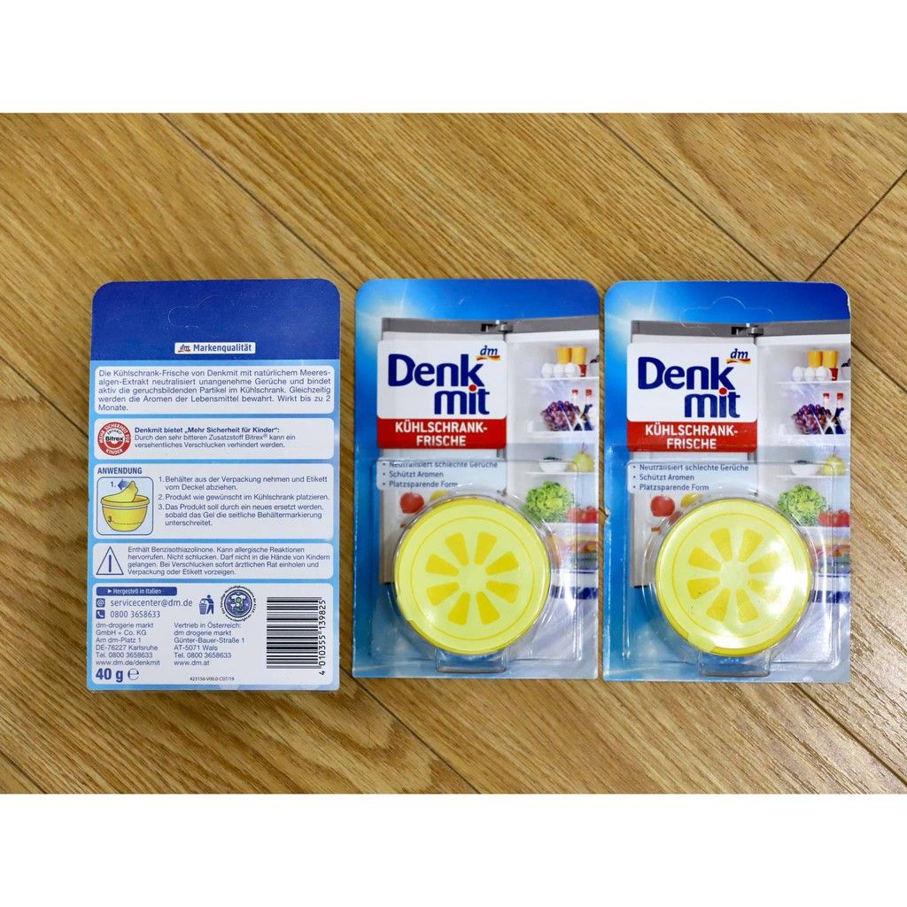 Sáp Khử Mùi Tủ Lạnh Denkmit, 40g