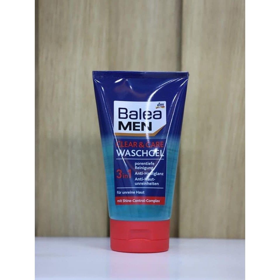 SỮA RỬA MẶT DÀNH CHO NAM 3 TRONG 1 BALEA