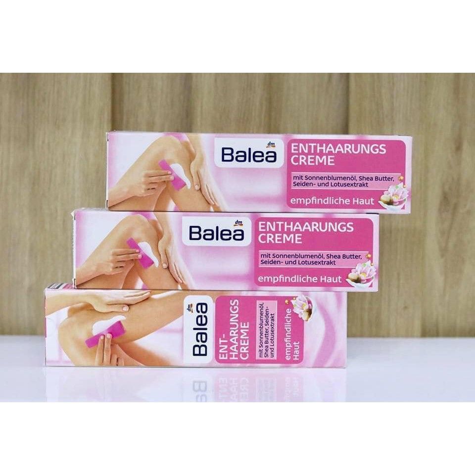 Kem Tẩy Lông Balea, 125 ml