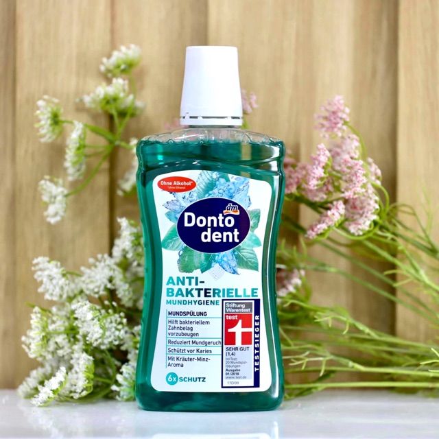 NƯỚC XÚC MIỆNG DONTODENT CỦA ĐỨC, dung tích 500ml