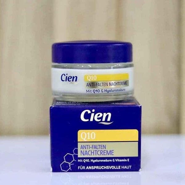 Kem dưỡng da Cien Q10 ban đêm hộp 50ml