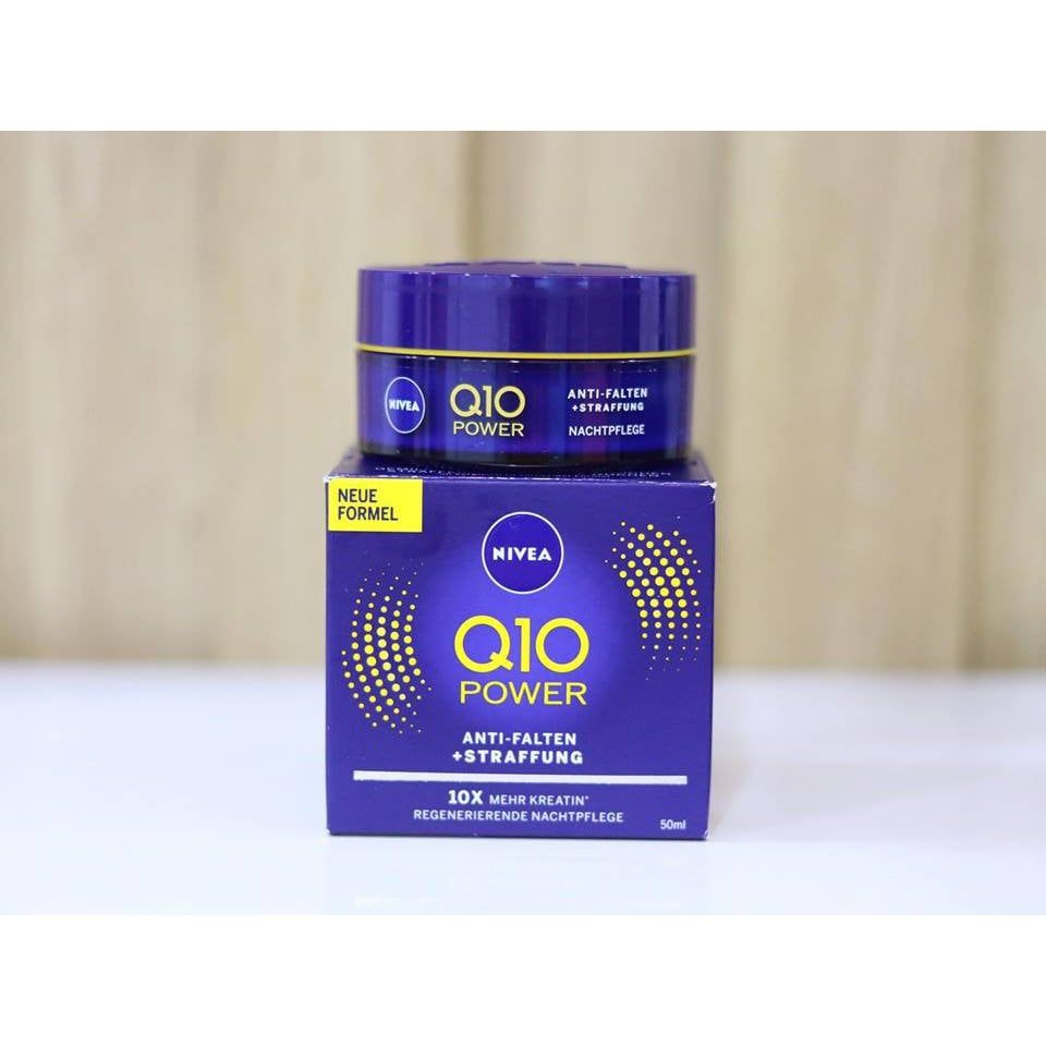 Bộ kem Nivea Q10 dưỡng da và chống nhăn - Ngày và đêm