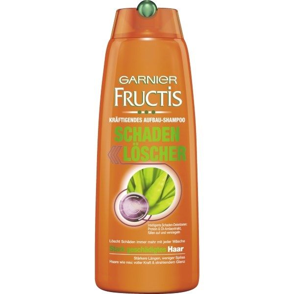 Garnier Fructis Regeneriert Kraft Shampoo – Für Strapaziertes Haar, 250 Ml, Mit Ceramid-Formel