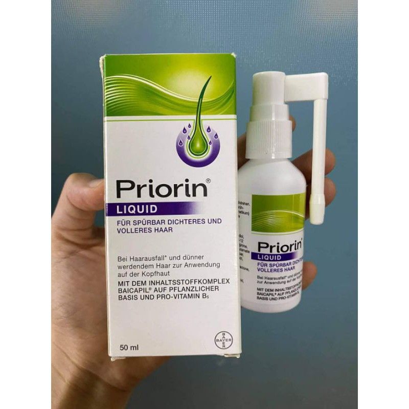 Tinh Chất Loại Bỏ Rụng Tóc, Kích Thích Mọc Tóc PRIORIN, 50ml