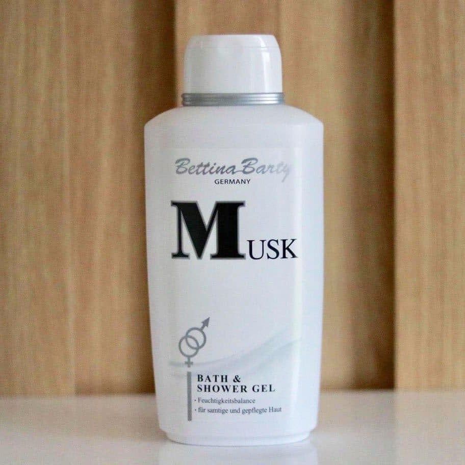 Sữa Tắm Musk Đen Hương Thơm Nước Hoa chai 500ml