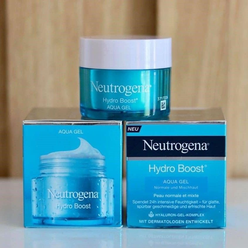 Kem Dưỡng Ẩm Neutrogena Hydro Boost Aqua Gel, 50 ml