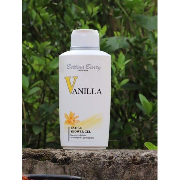 Sữa tắm Vanila Bettina Barty, dung tích 500ml