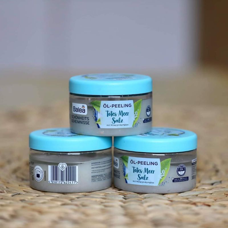 Muối tắm tẩy da chết Balea Oil Peeling, 300ml