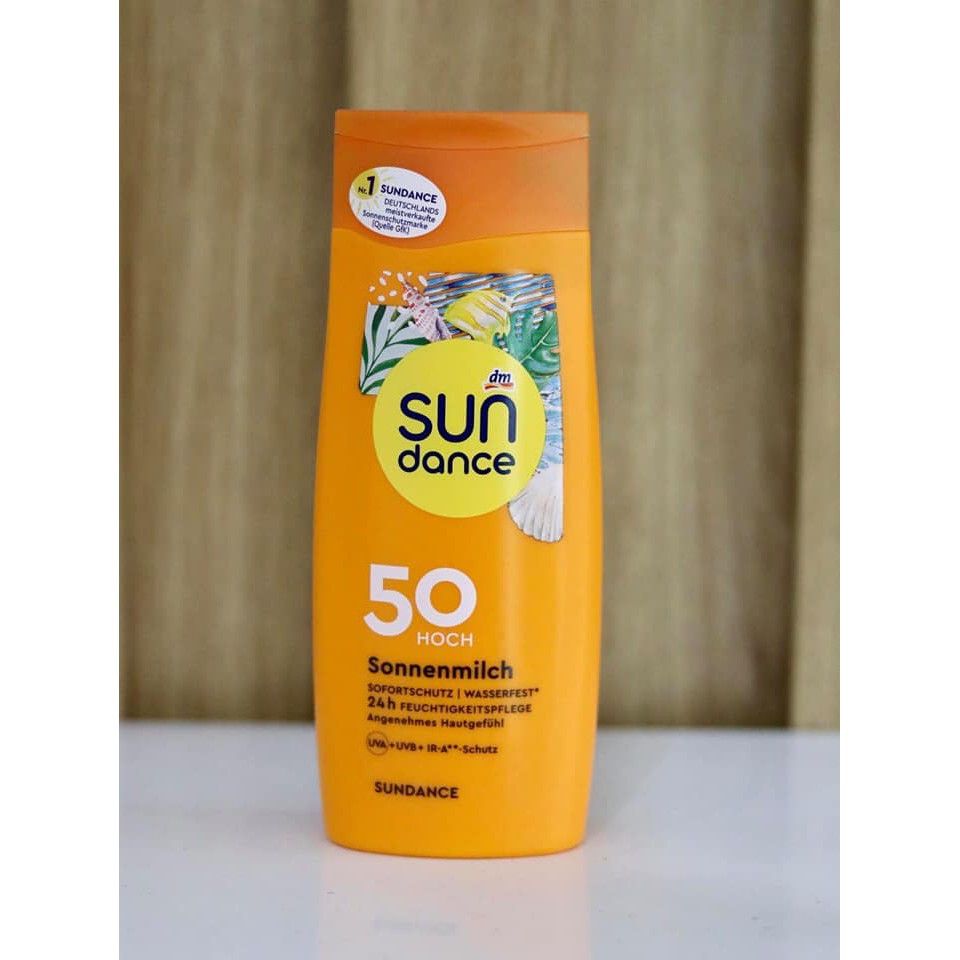 Kem Chống Nắng SUNDANCE SPF 50+ Chai 200ml
