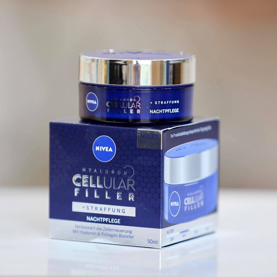  Kem dưỡng da cao cấp Nivea CELLULAR - SE KHÍT LỖ CHÂN LÔNG, GIẢM VẾT THÂM NÁM, LÀM TRẮNG DA 45+ 