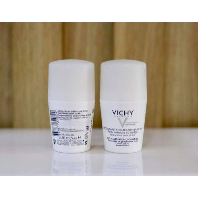 LĂN NÁCH KHỬ MÙI VÀ DIỆT KHUẨN VICHY