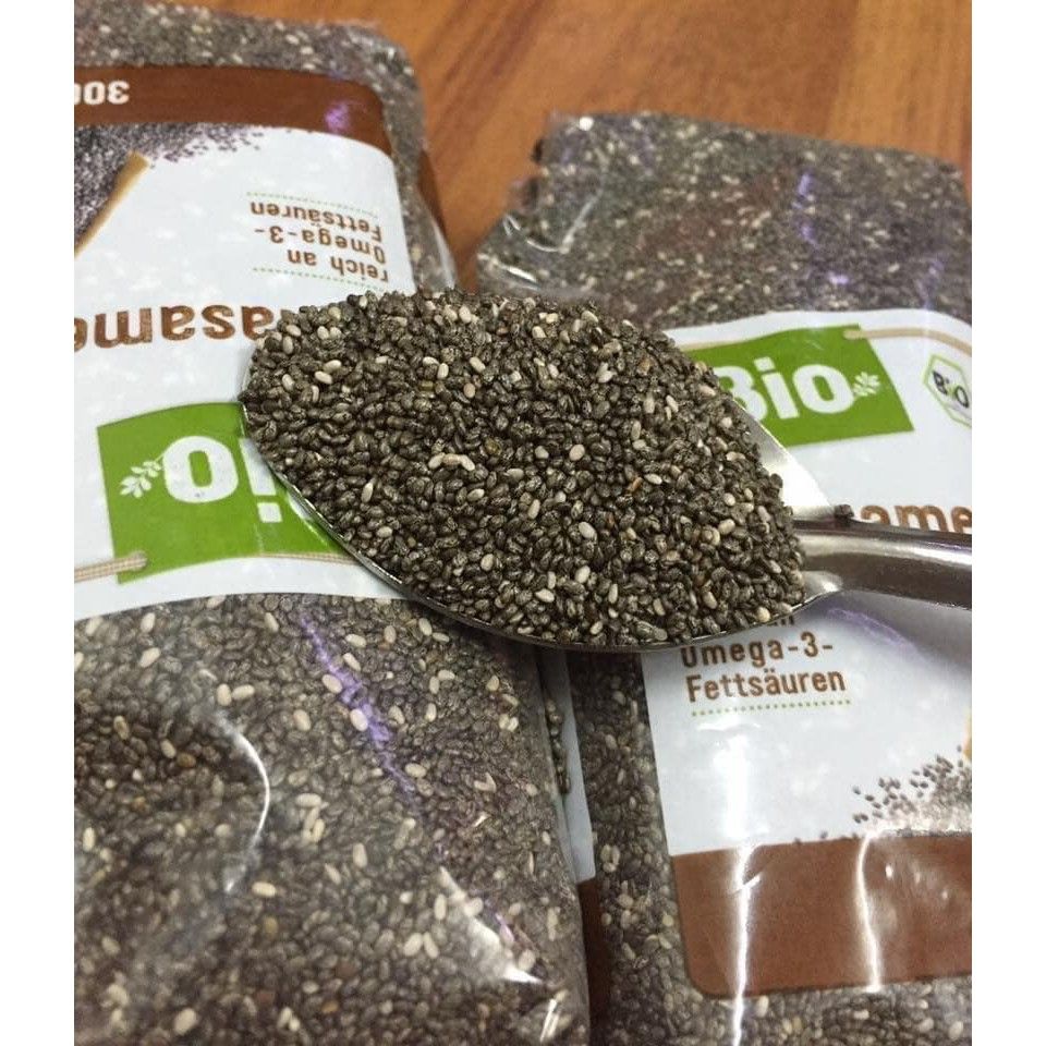 Hạt Chia - Đạt tiêu chuẩn Bio của Đức