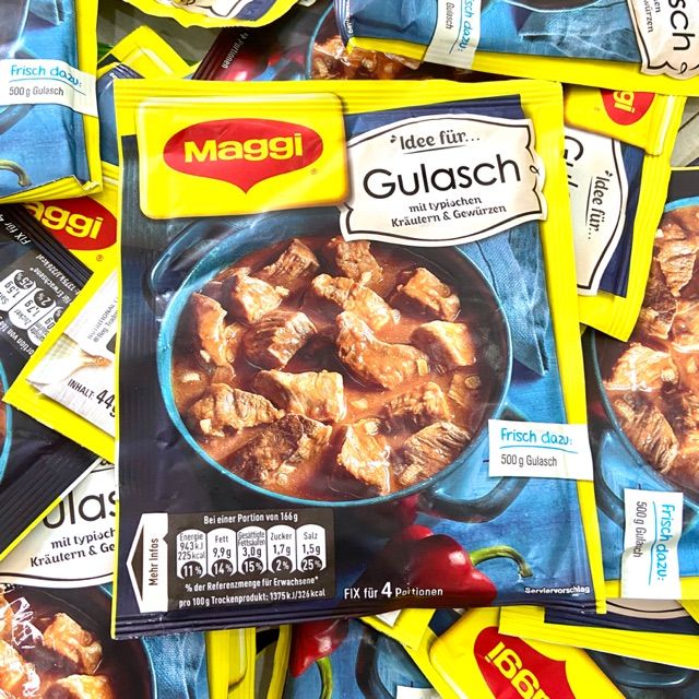 Gia vị sốt vang Maggi gói 44g