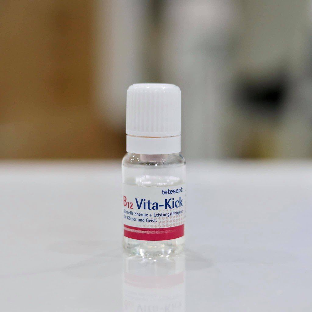 Hàng Đức B12 Vita-Kick tetesept hộp 18 ống