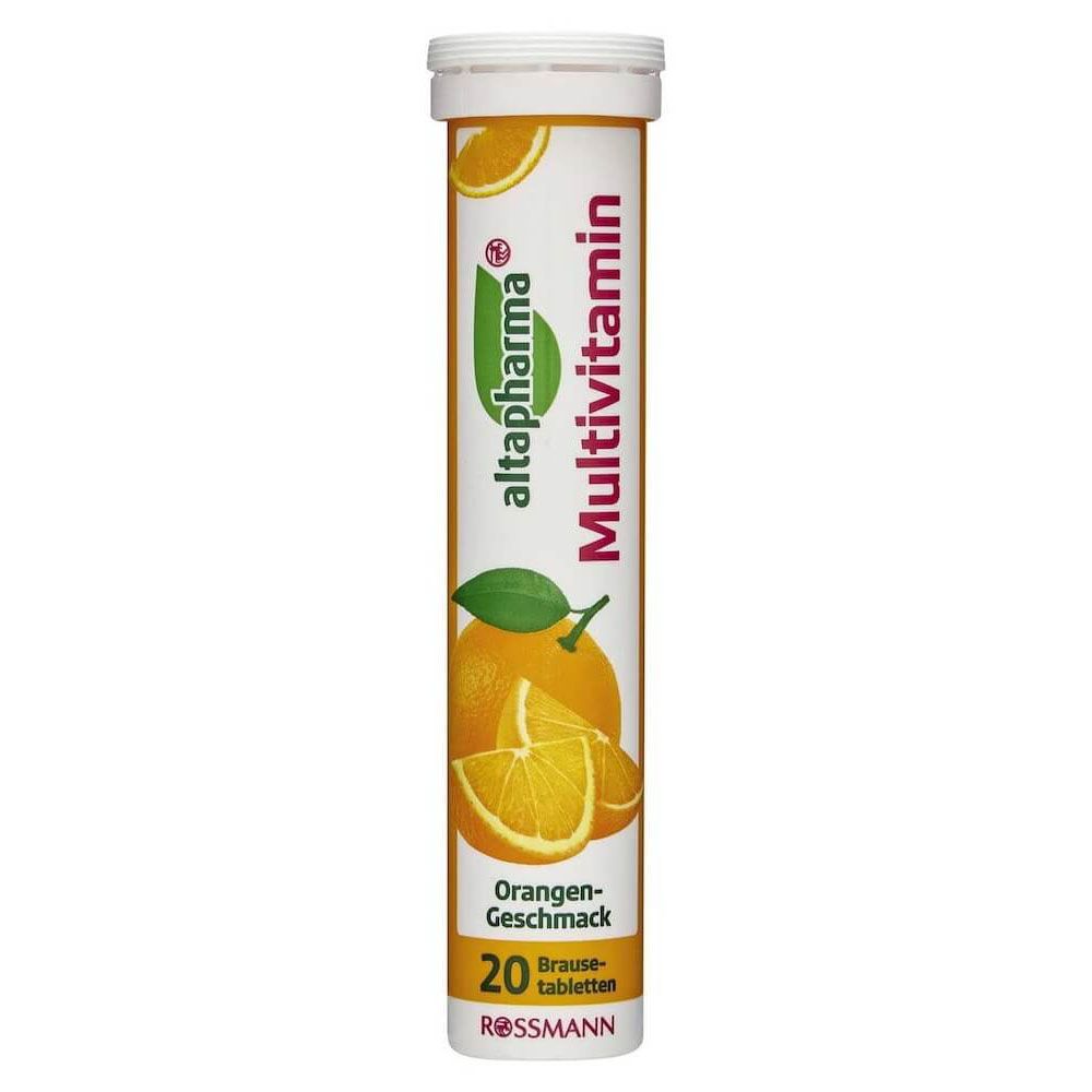 Viên Sủi Altapharma Multivitamin, 20 Viên