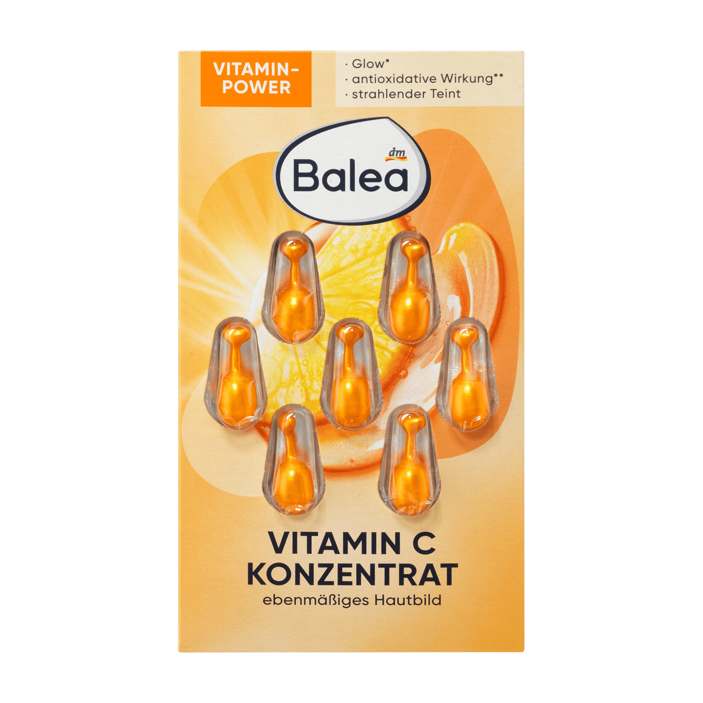 Viên nang Vitamin C Balea