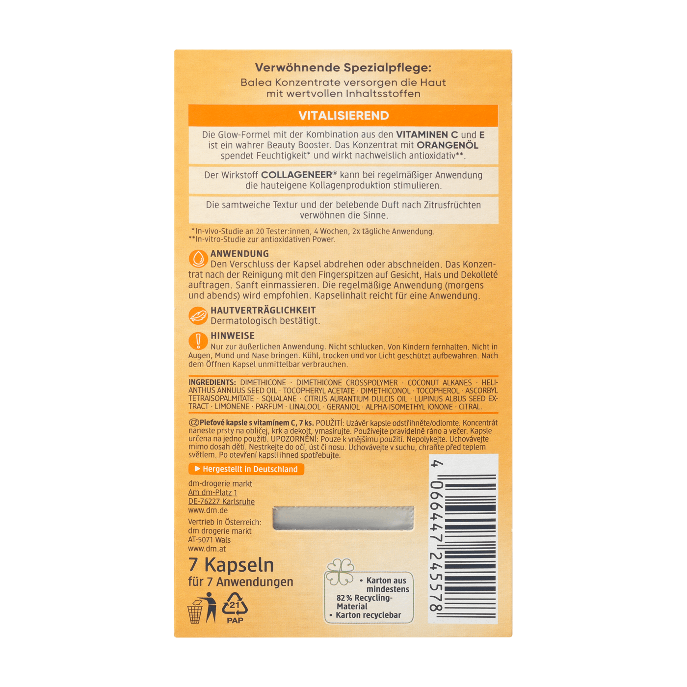 Viên nang Vitamin C Balea