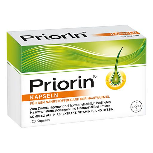 Viên uống mọc tóc Priorin hộp 270 viên