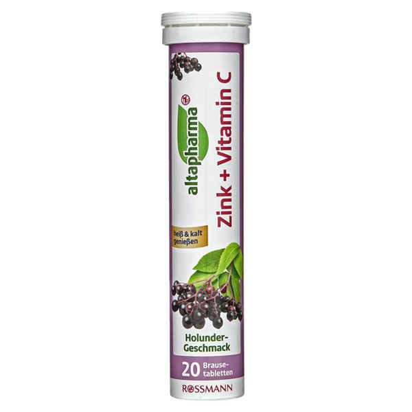 Sủi Zink + Vitamin C, hộp 20 viên