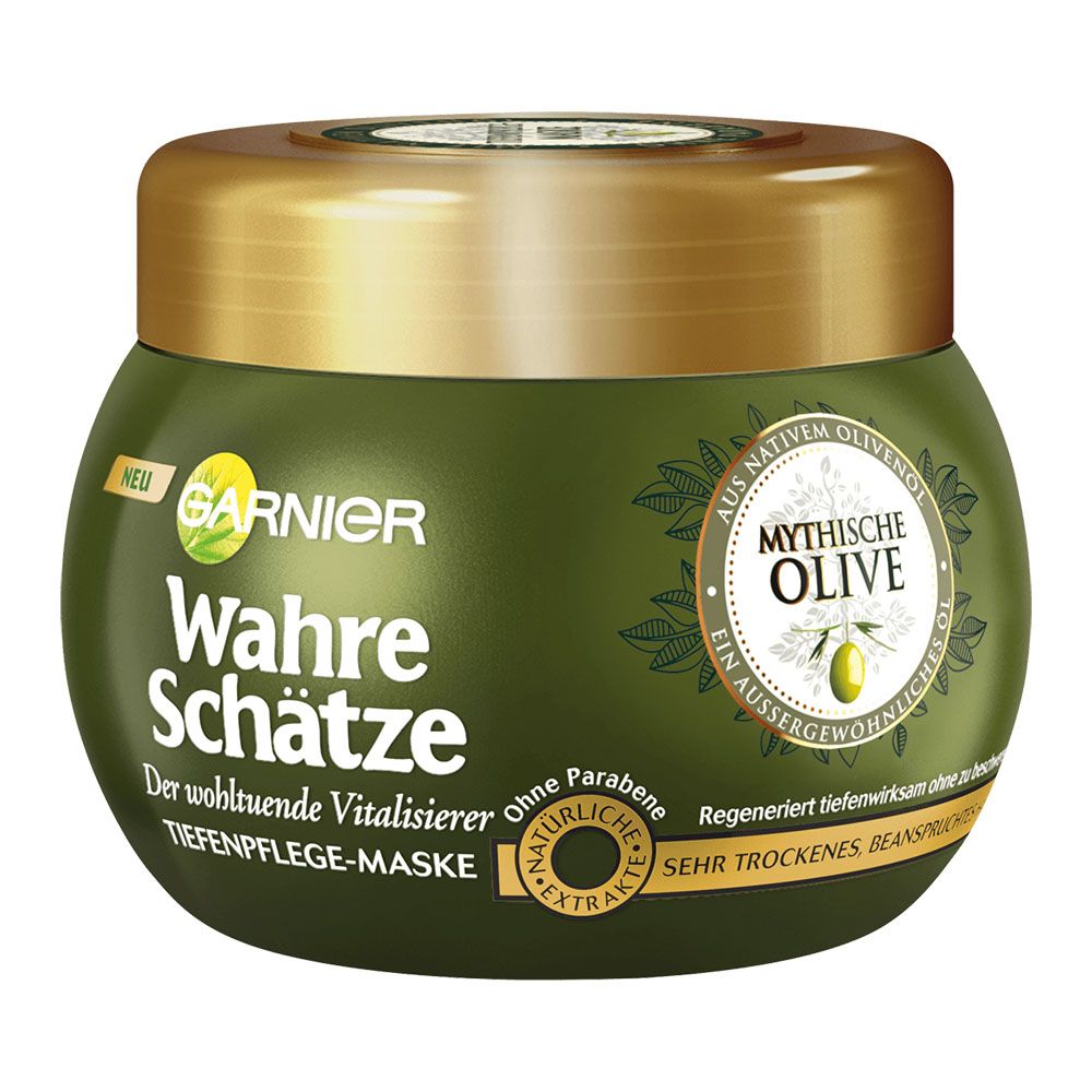 Ủ tóc Oliu Garnier hũ 300ml