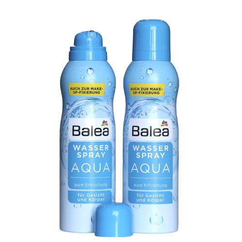 Xịt khoáng Balea Wasserspray Aqua, 150 ml - Hàng Đức