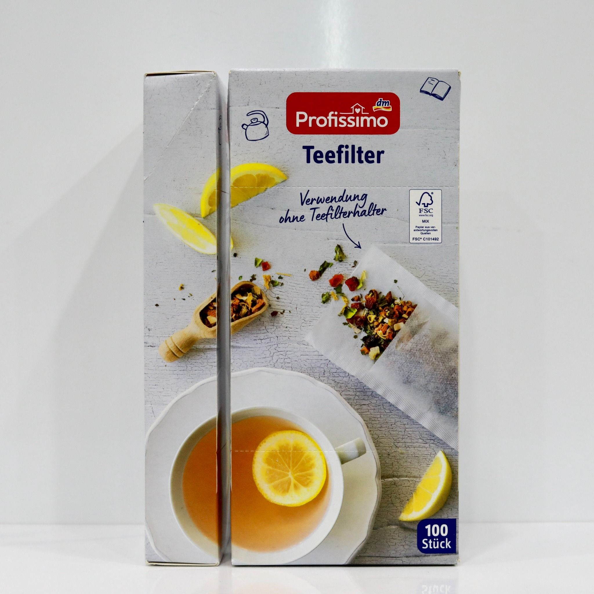 Túi Lọc Trà TEEFILTER PROFISSIMO, hộp 100 chiếc