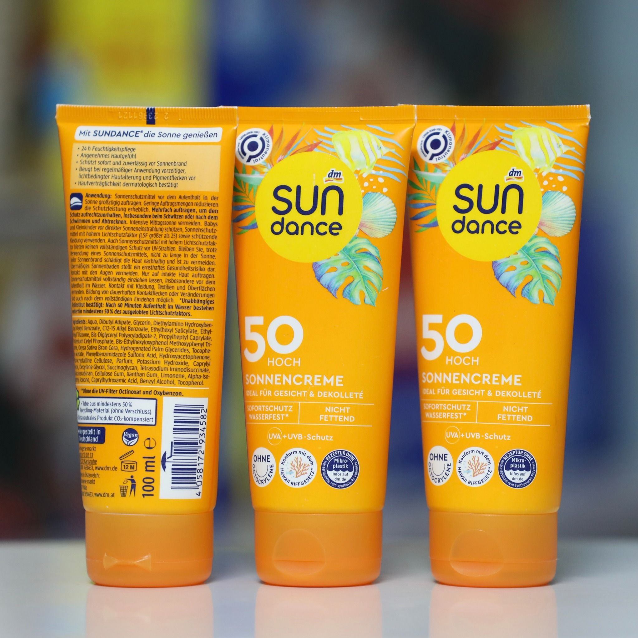 Kem chống nắng Sundace 50+, tuýp 100ml