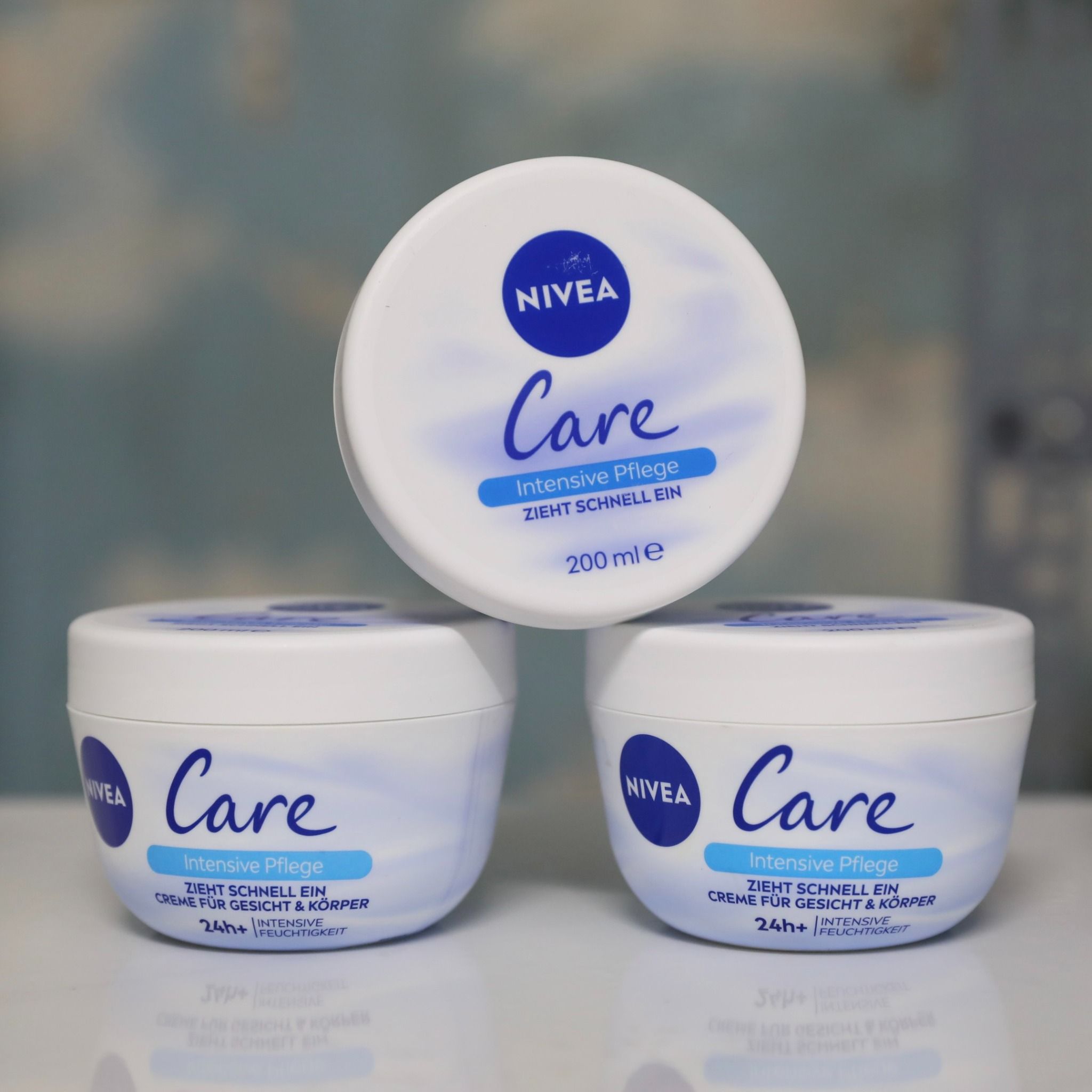Kem Dưỡng Ẩm Nivea Care Intensive Pflege, 200 ml