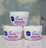 Kem dưỡng ẩm Nivea Care Sensitive chống da khô nứt nẻ cho da nhạy cảm, 200ml 