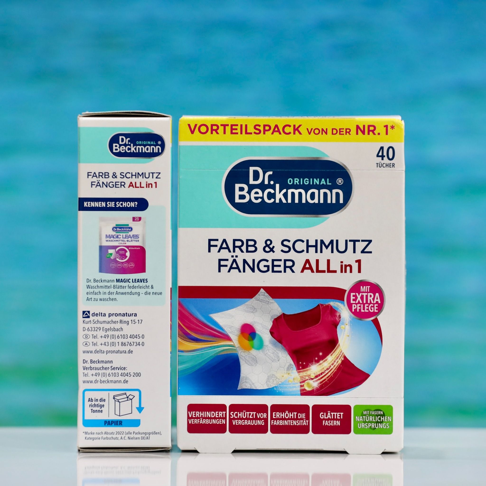 Giấy chống loang màu Dr.Beckmann hộp 40 tờ