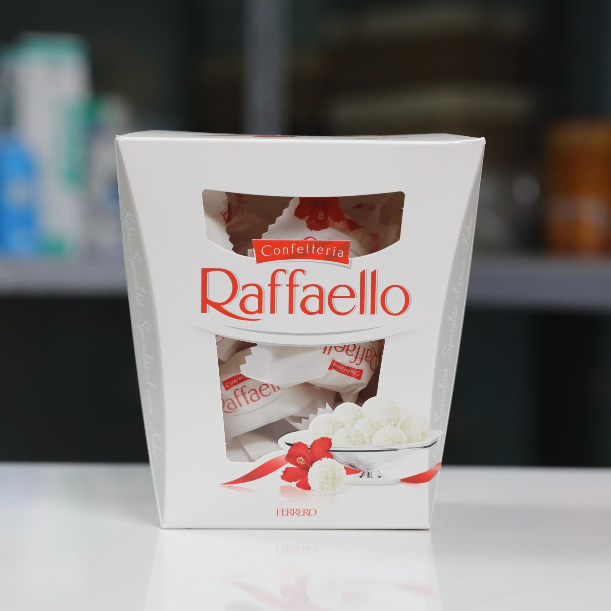 Bánh dừa raffaello, hộp 260g