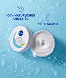  Kem dưỡng da Nivea soft hộp 200ml [Hàng nội địa Đức] 