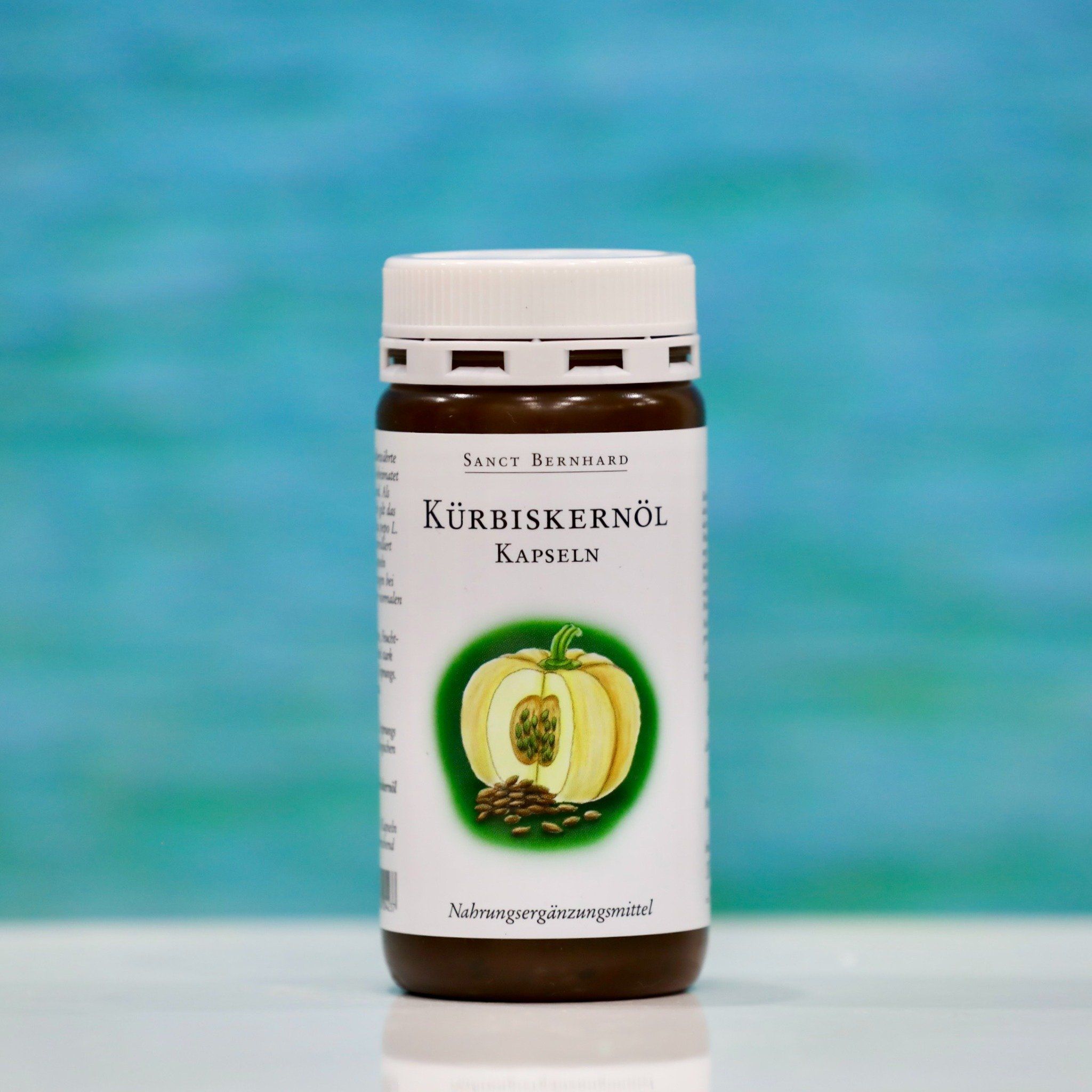 Viên Uống Tiểu Đêm Sanct Bernhard Kurbiskernol Kapseln, 150 Viên, Made in Germany